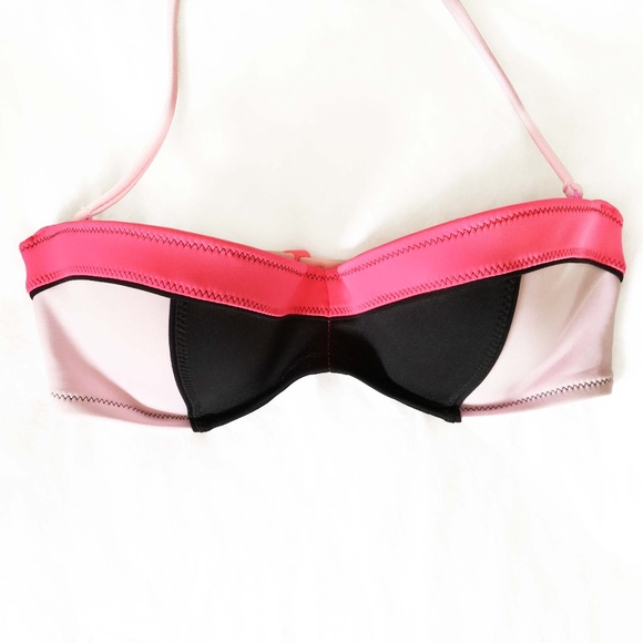 VICTORIA'S SECRET "The Flirt Bandeau" Bikini Top NWOT - Picture 5 of 10